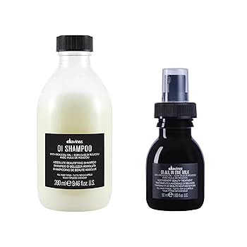 Amazon.com: Davines OI Shampoo, 9.47 Fl Oz + All in One Milk